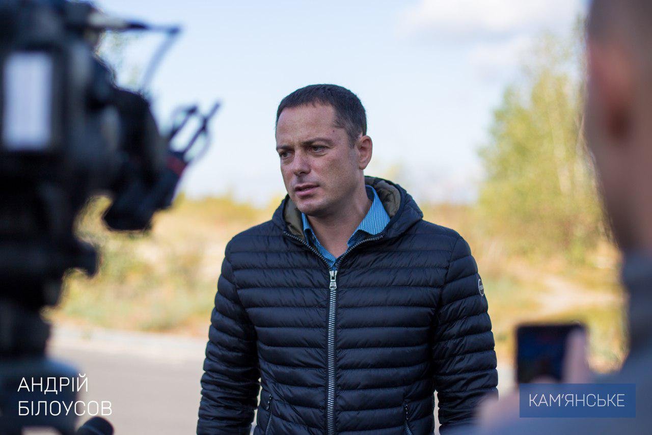 Мэр Каменского провел рабочее совещание по вопросу выдачи земли участникам ООС 3