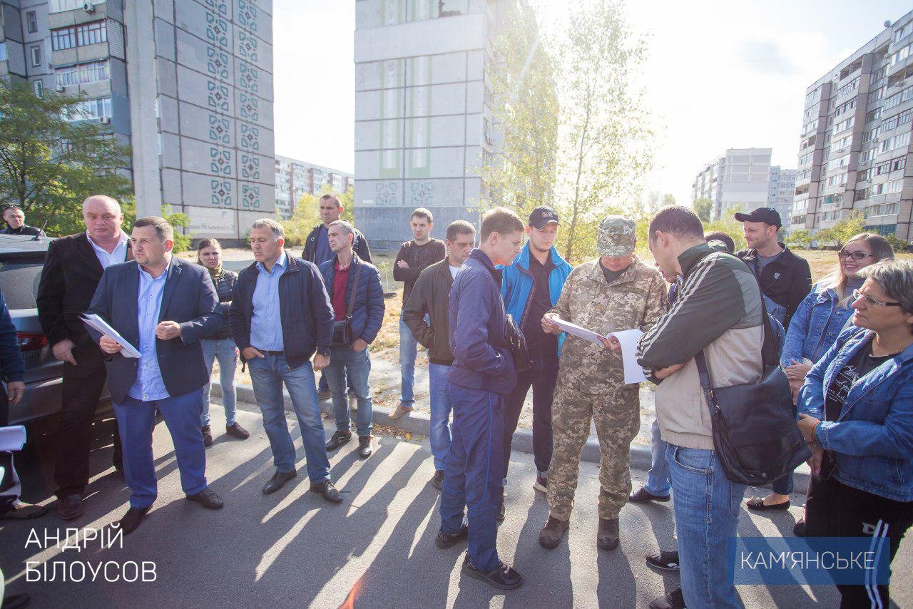 Мэр Каменского провел рабочее совещание по вопросу выдачи земли участникам ООС 4