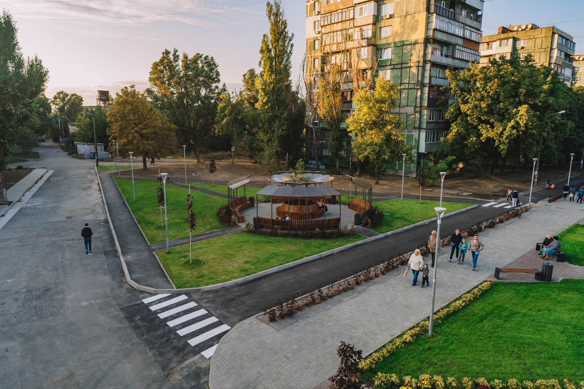 Место оказалось достаточно уютным