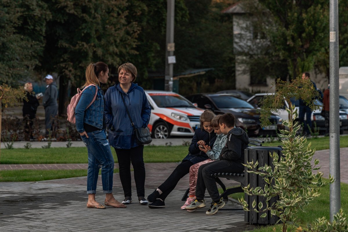 Тут отдыхают и взрослые, и дети