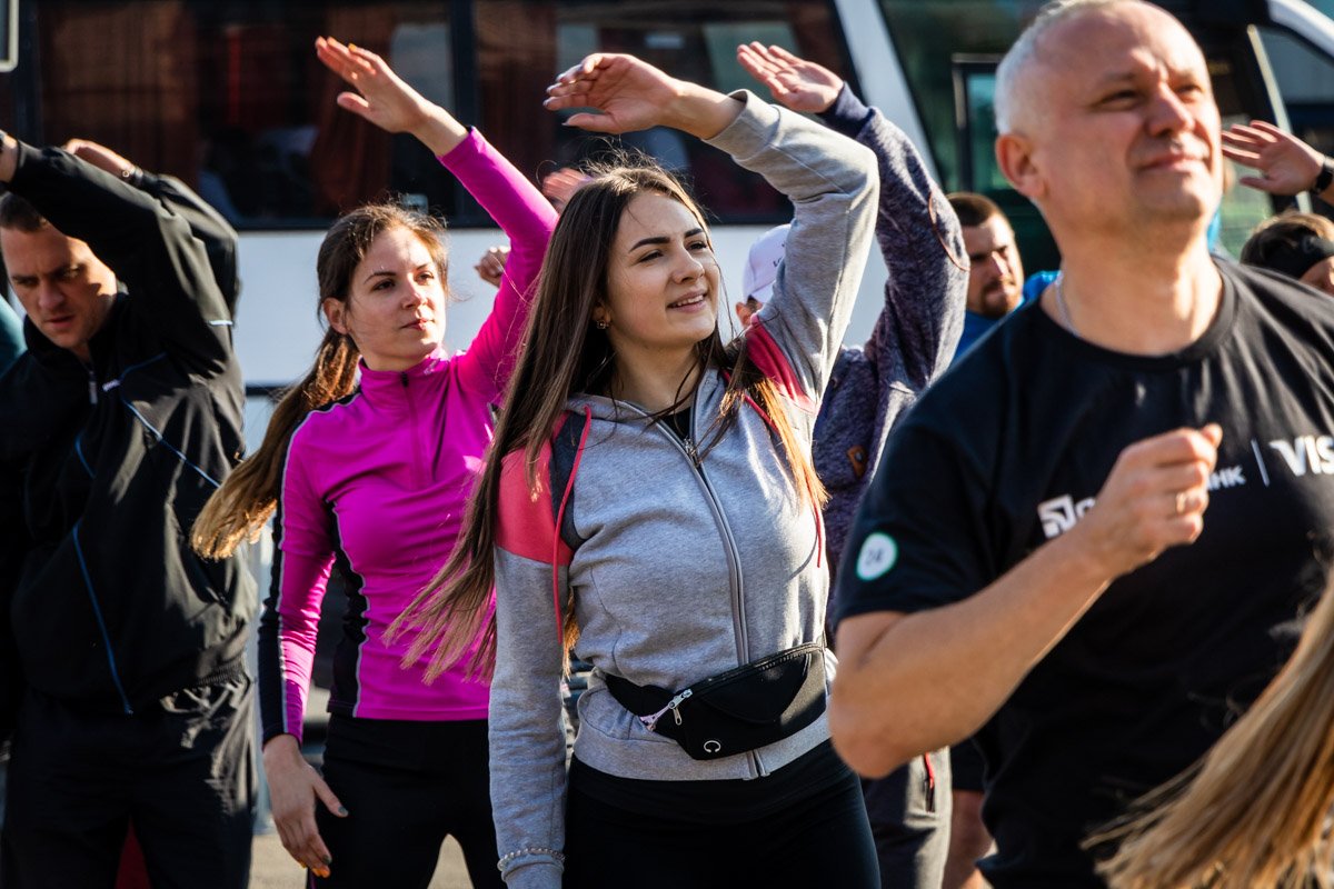 Ничто так не заряжает на день, как утренняя пробежка Ничто так не заряжает на день, как утренняя пробежка