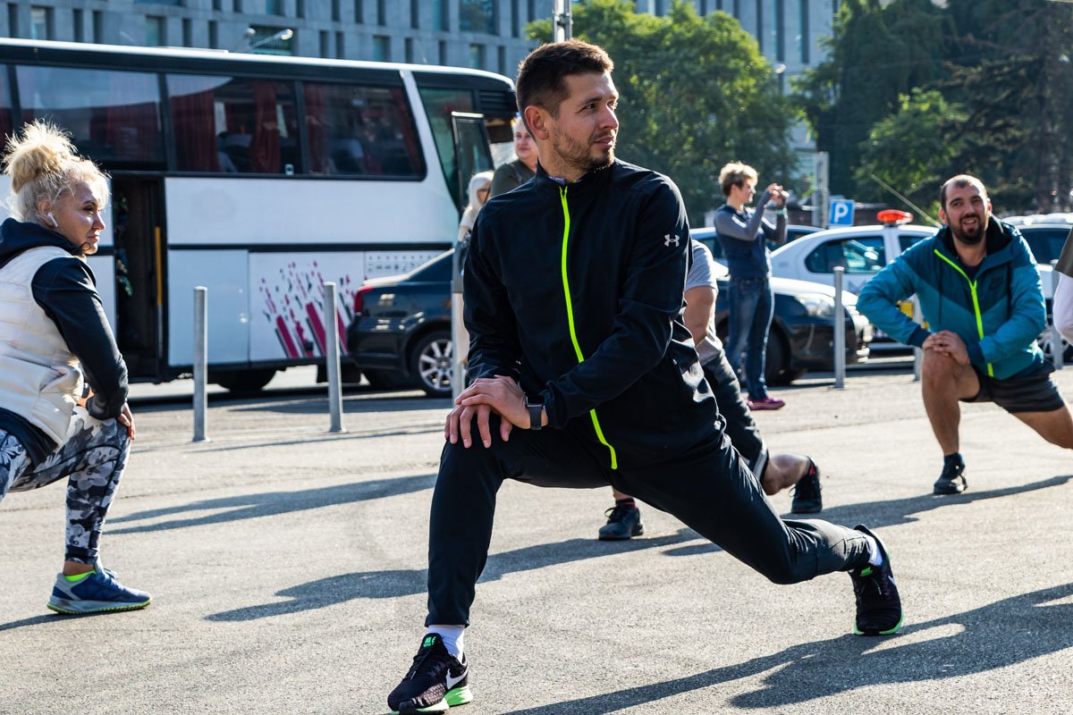 Без разминки - никуда Без разминки - никуда