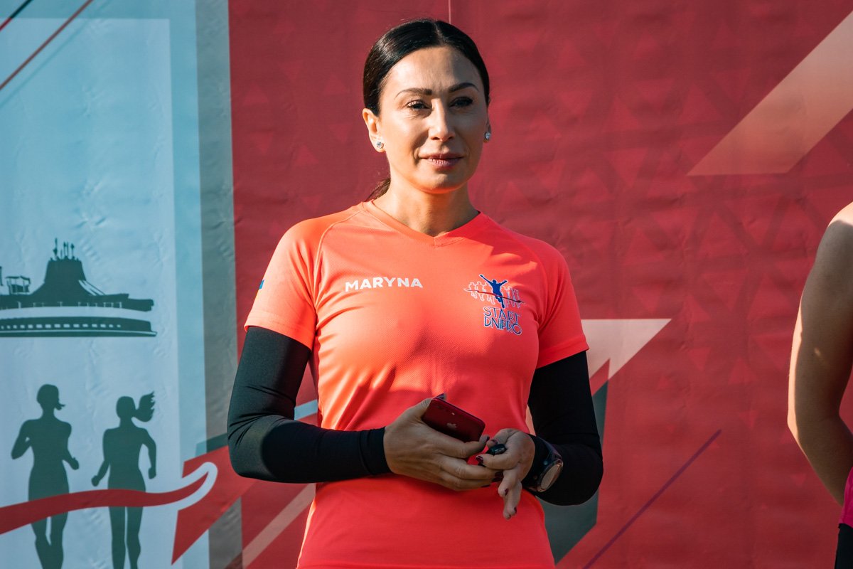 Президентом Федерации легкой атлетики Днепра Марина Филатова Президентом Федерации легкой атлетики Днепра Марина Филатова