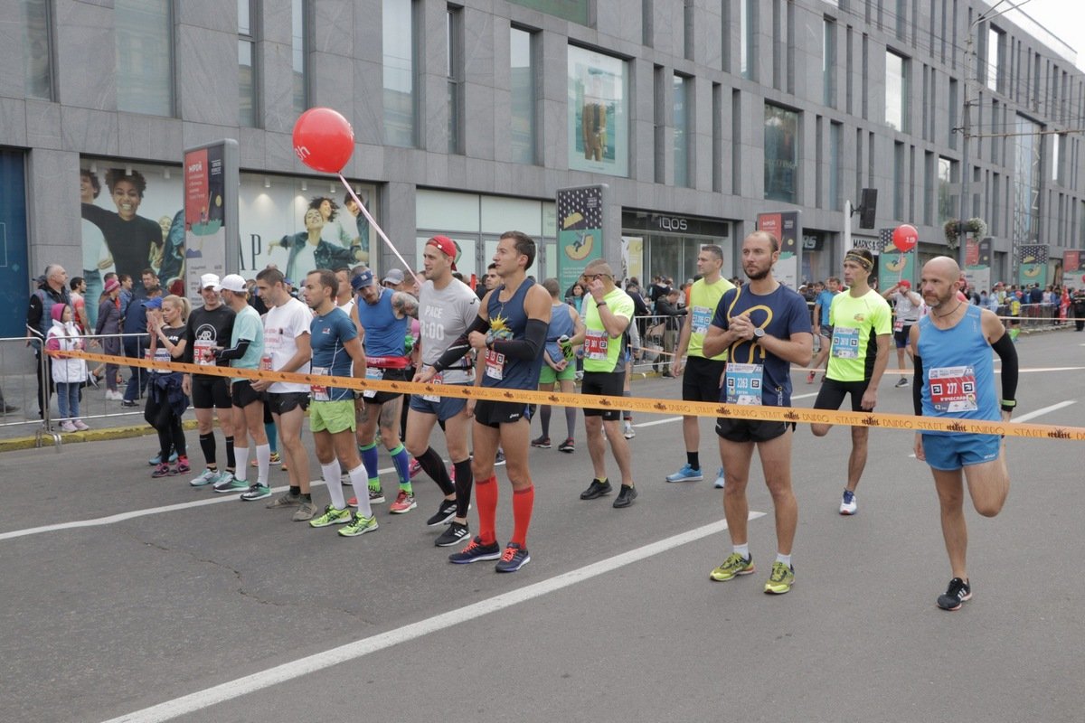 Небольшое волнение перед стартом