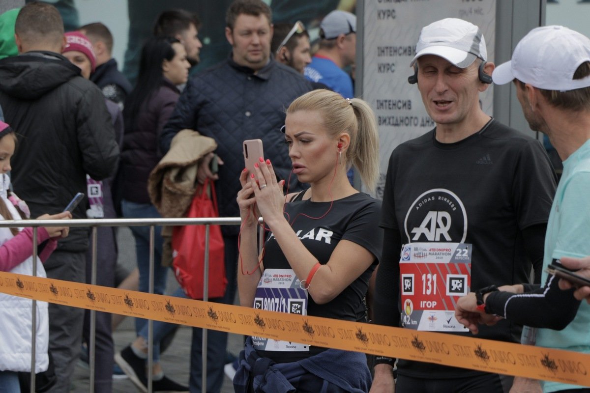 Спортсмены не ощущают холода