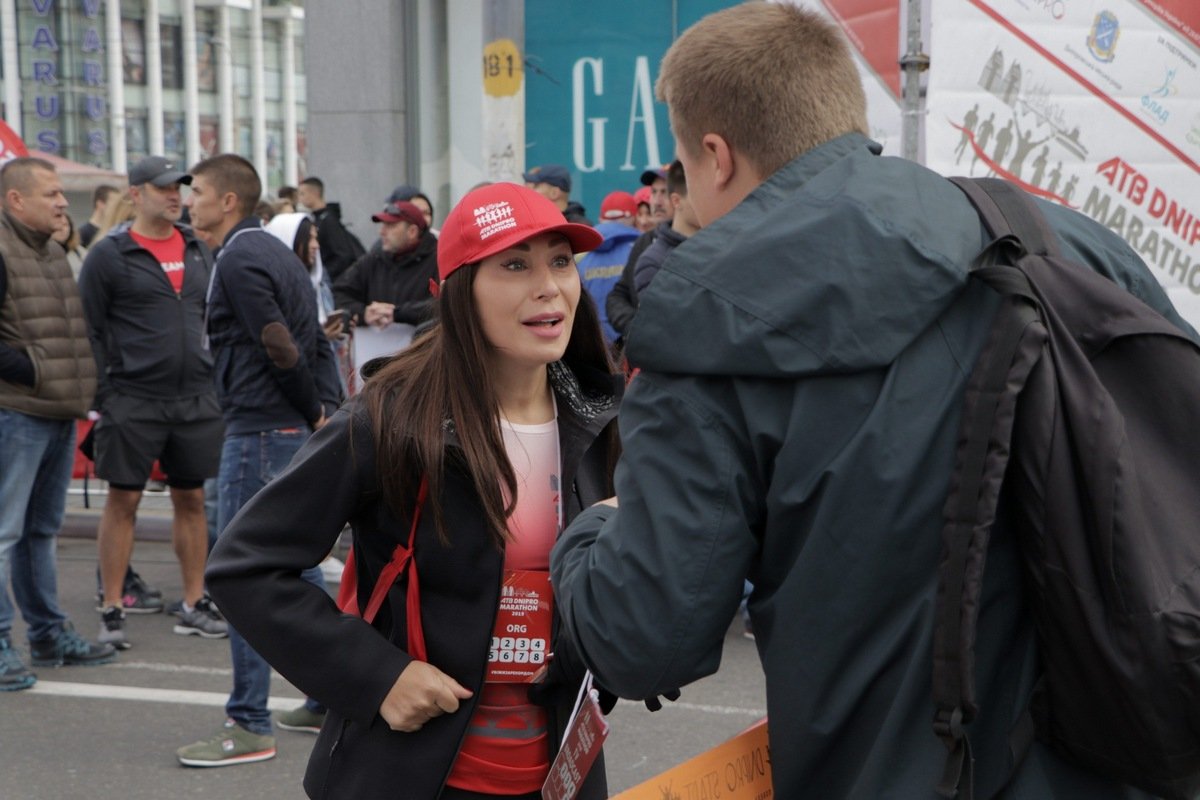 Марина Филатова - Президент Федерации легкой атлетики Днепра