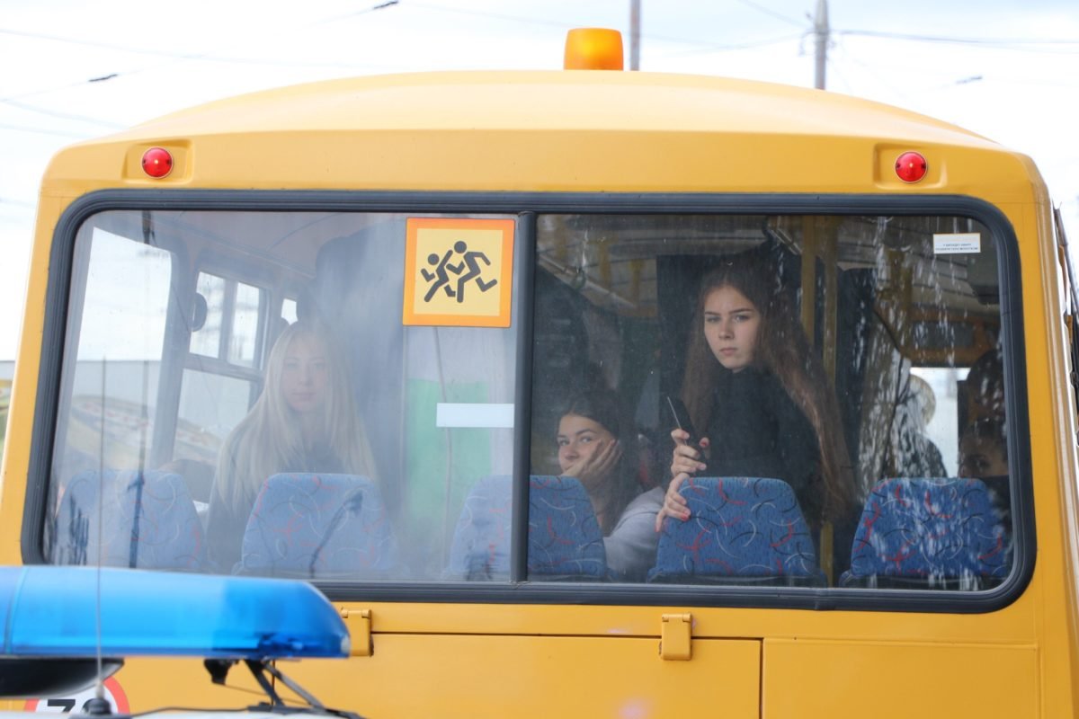 Никто из детей, которые были в салоне, не пострадал Никто из детей, которые были в салоне, не пострадал