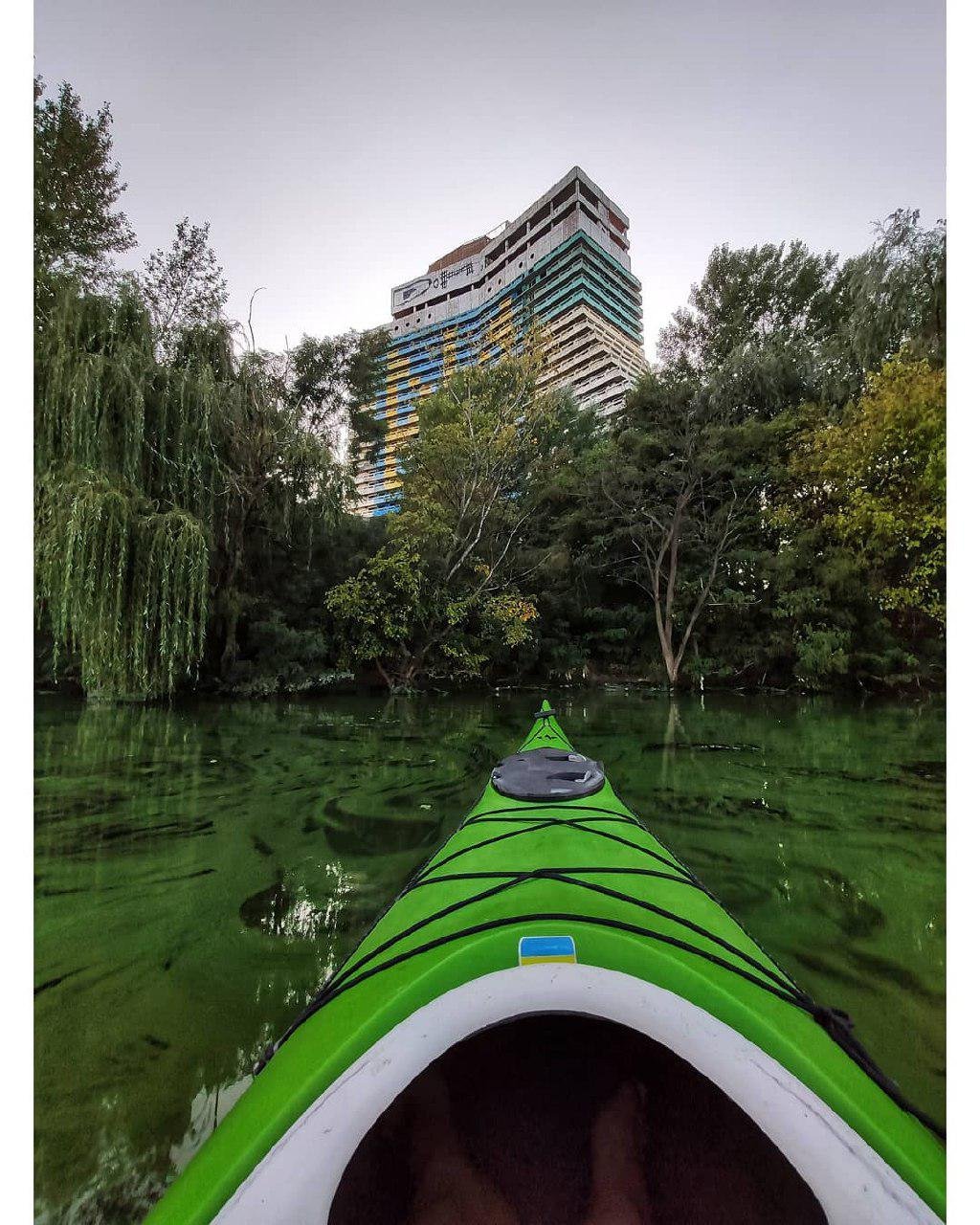 Город джунглей. Фото: xrostyanx Город джунглей. Фото: xrostyanx