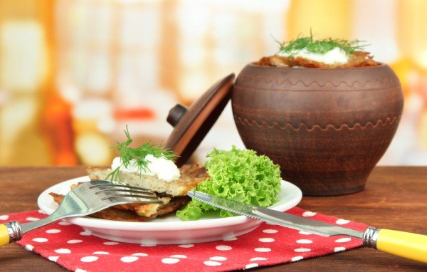 Простые и вкусные рецепты: как приготовить деруны по-закарпатски 1