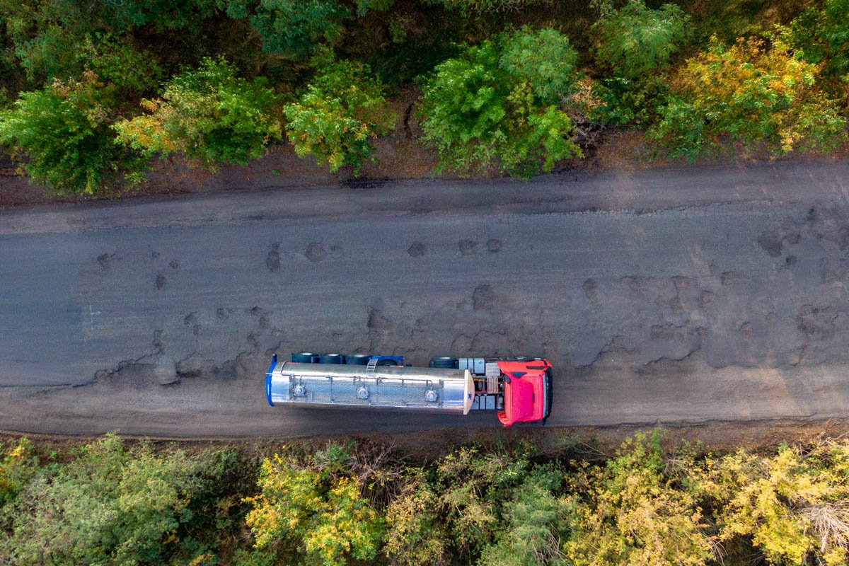 Минное поле в черте области