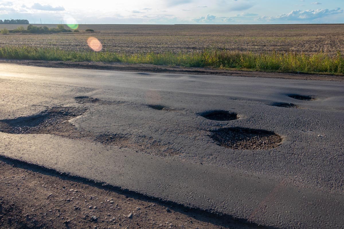 Дороги вызывают грусть