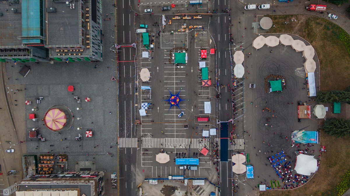 Перекрывали центр Перекрывали центр