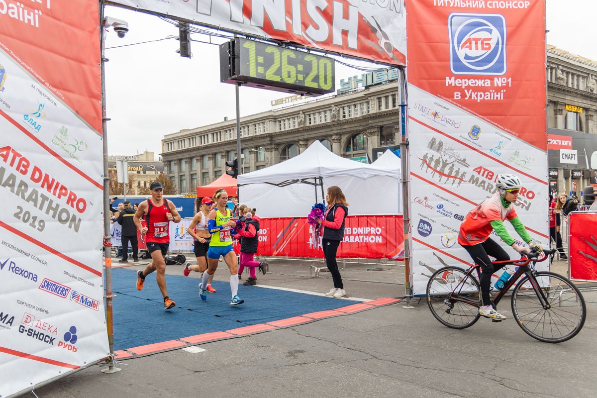 К финишу К финишу