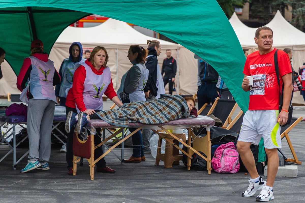 Релакс после пробега  Релакс после пробега