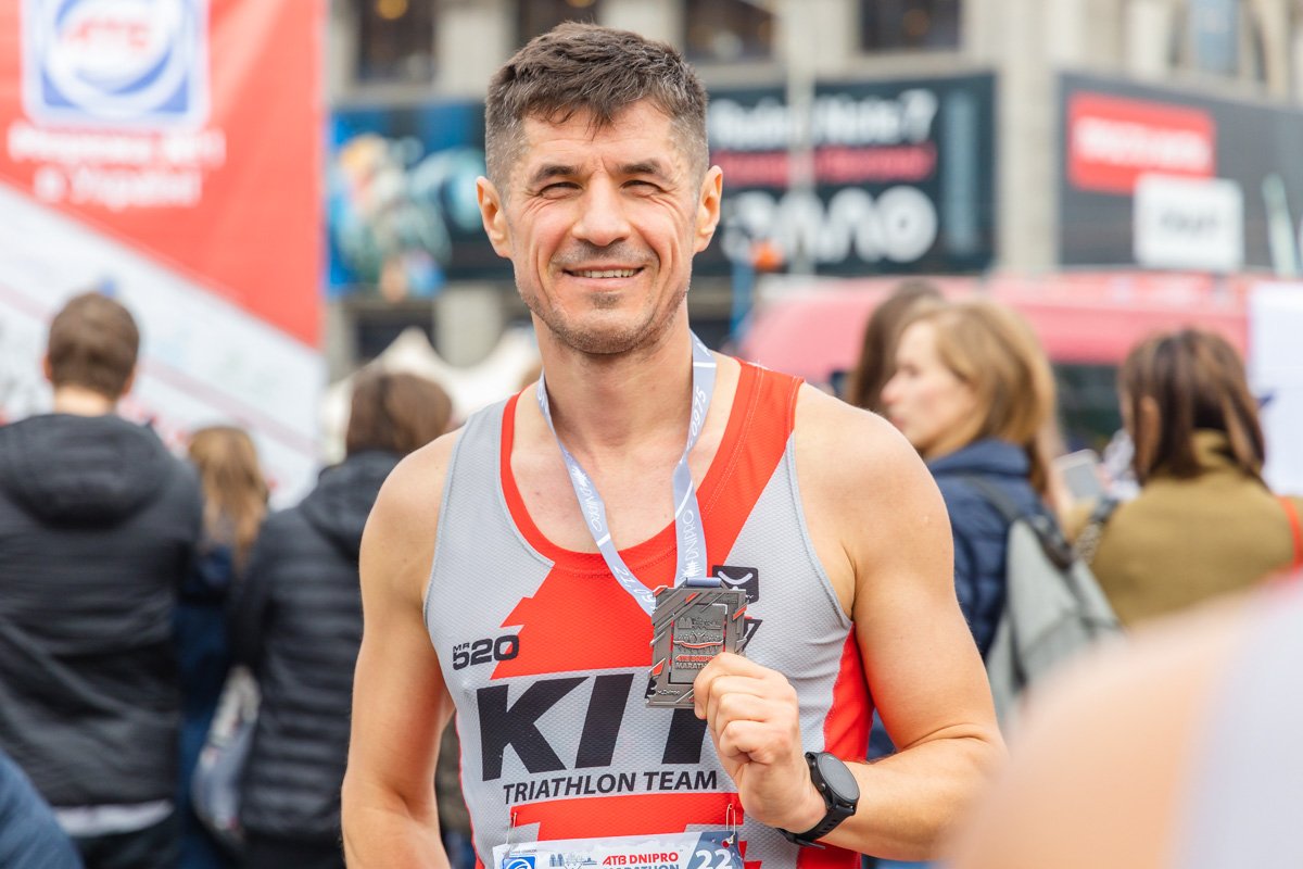 С победой над собой!