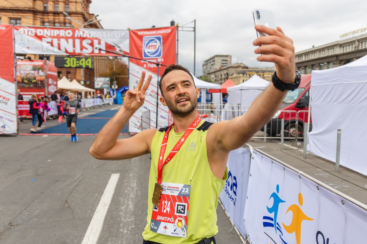 Куда же без селфи