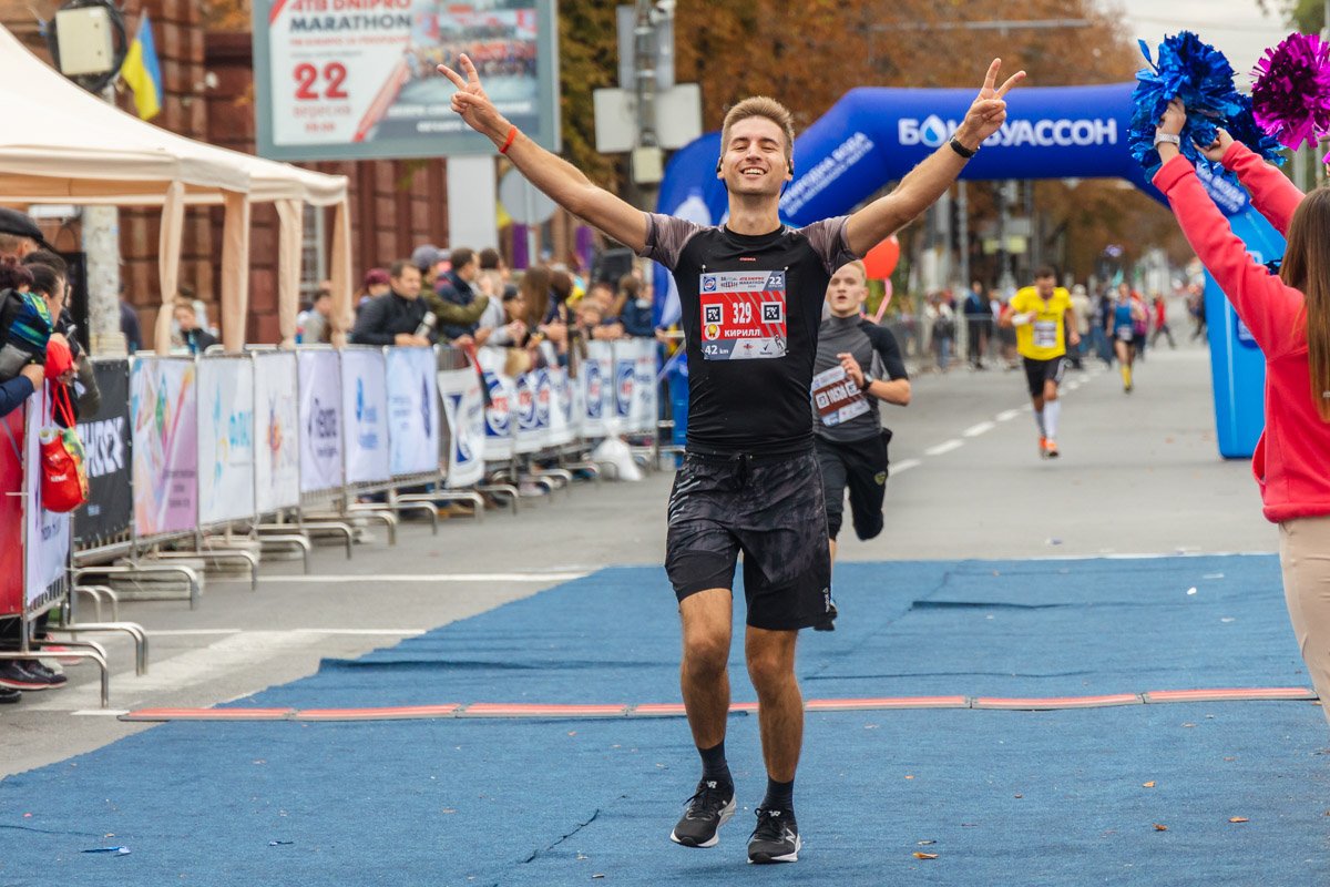 Как же хорошо наконец добежать