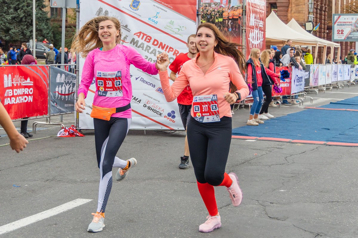 Вместе до финиша