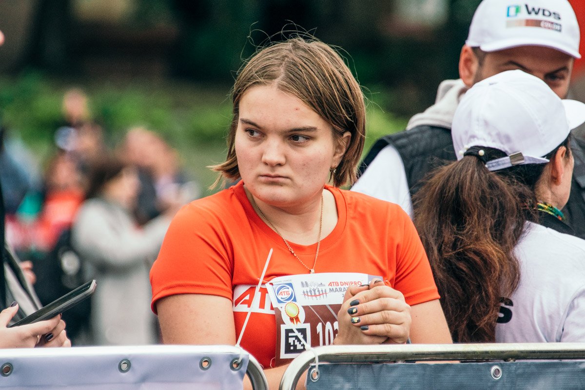 Когда тот, за кого болела, не прибежал первым