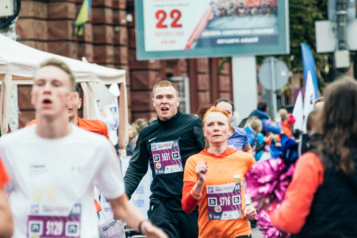 Когда сказали, что это только половина пути