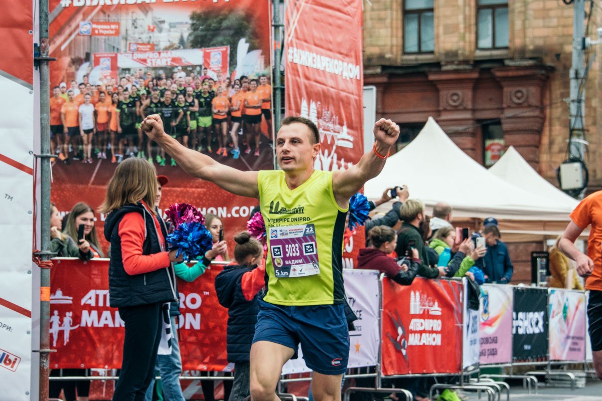 Приятно превозмогать себя. А мог бы спать в это воскресное утро