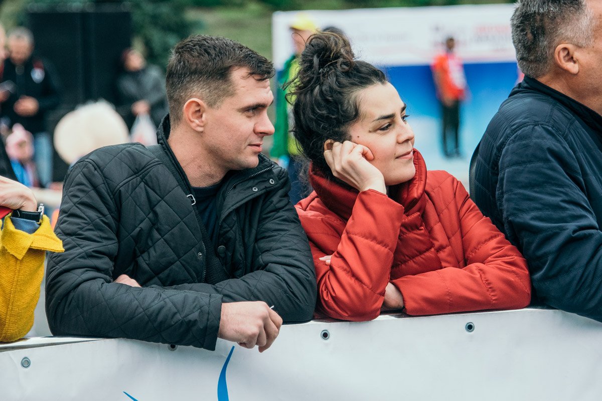 Смотри какая бежит! Настоящая чемпионка