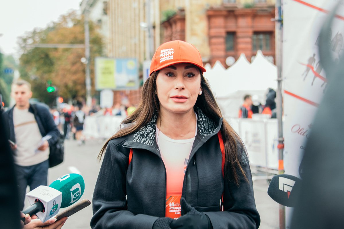 Марина Филатова не участвовала в марафоне