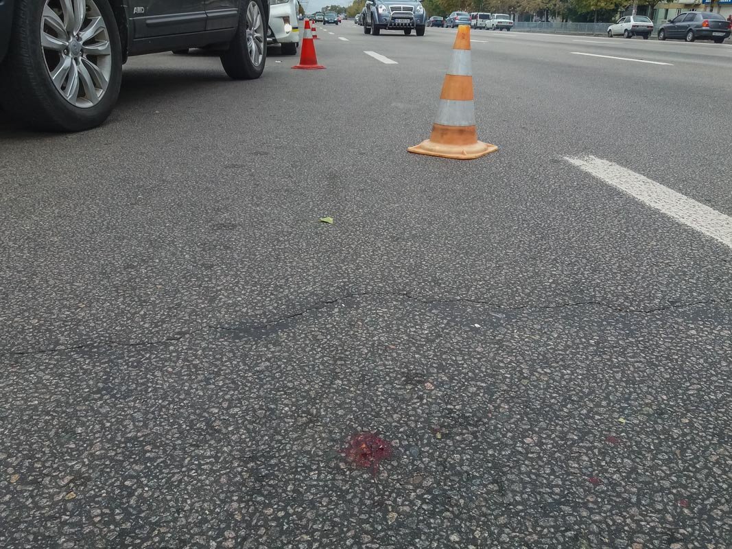 Мужчина перебегал в неположенном месте