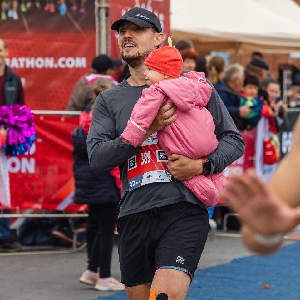 Самый маленький бегун Самый маленький бегун