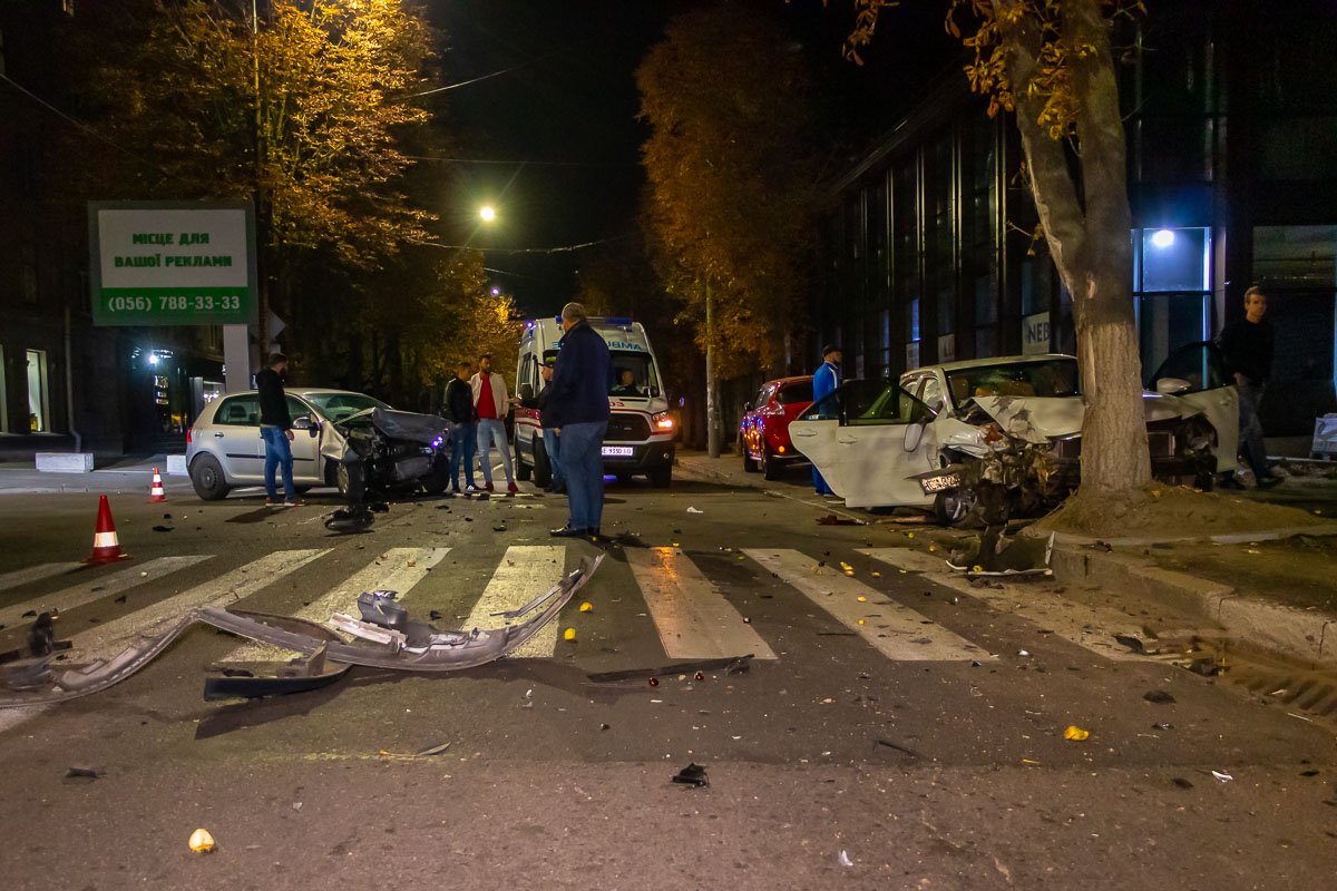 22 сентября, на улице Вернадского произошло ДТП