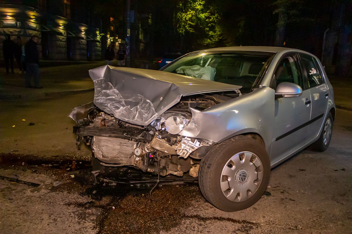 Один человек госпитализирован