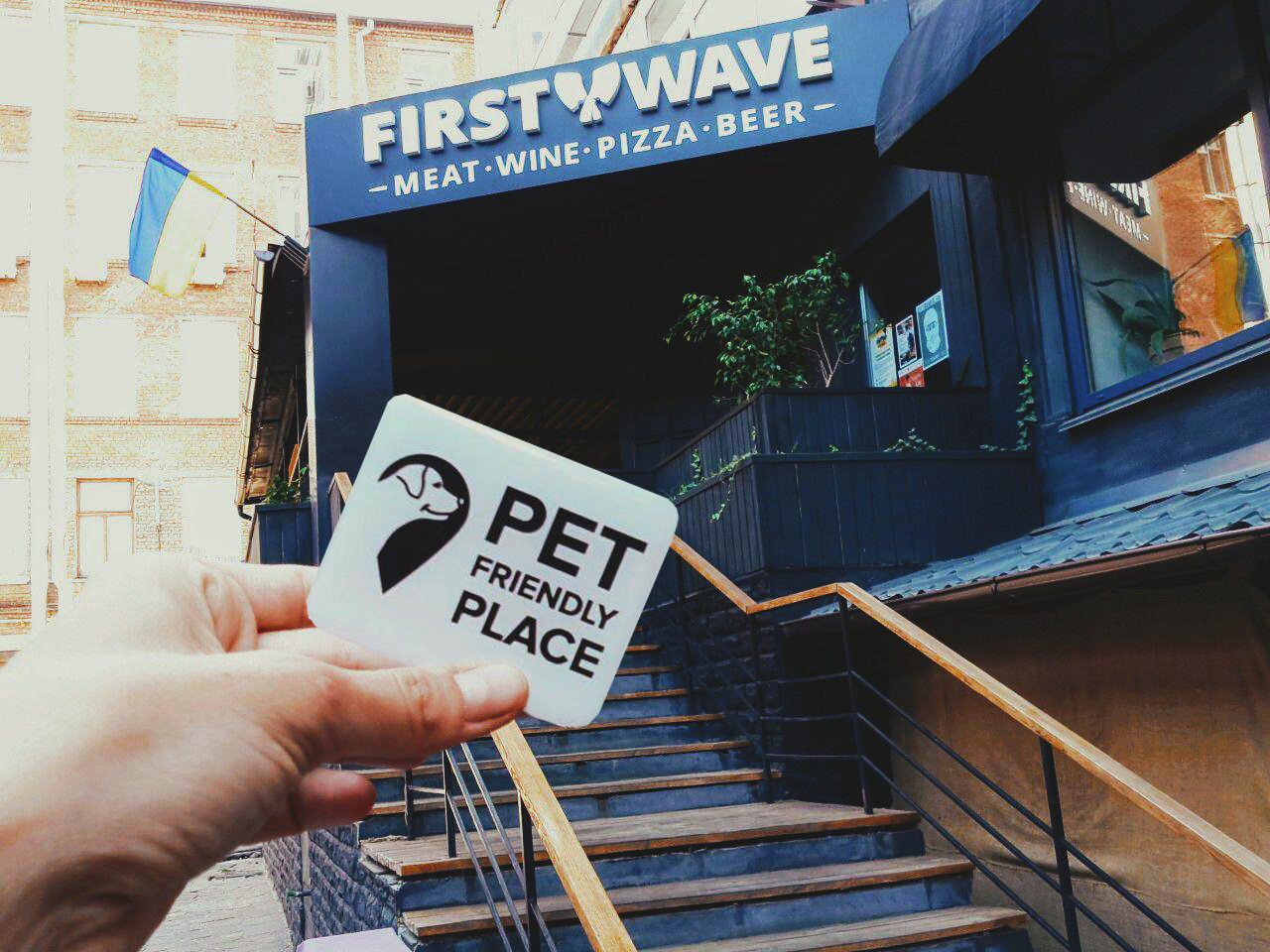 Приходите все, вне зависимости от количества лап