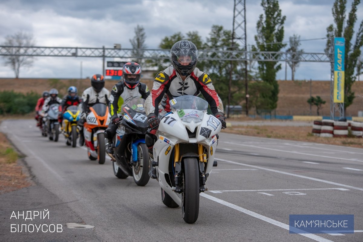 В Каменском провели финальный этап чемпионата по шоссейно-кольцевым гонкам - UA Riders CUP 1