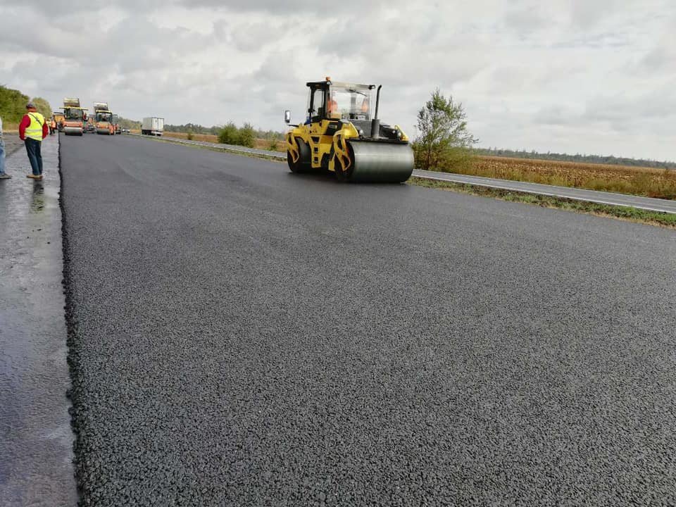 Работы проводились в районе сел Софиевка, Каменка, а также на выезде из Кривого Рога