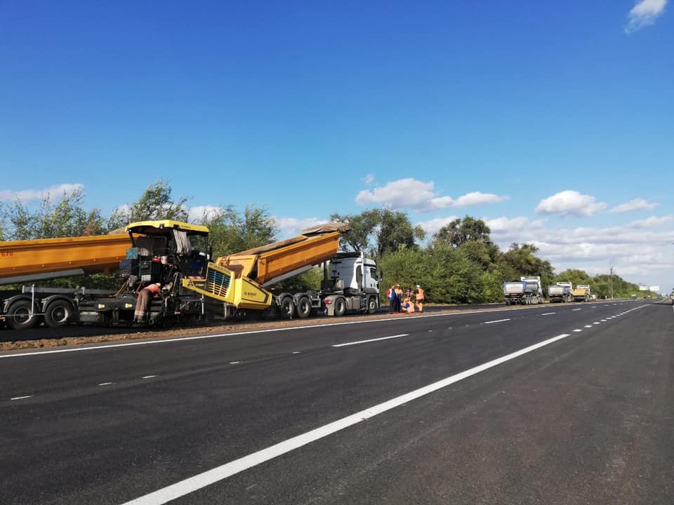 По такой дороге можно ездить 