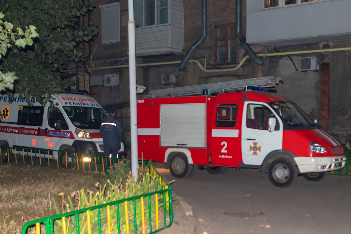 Работали бригады 2 и 19 пожарно-спасательных частей