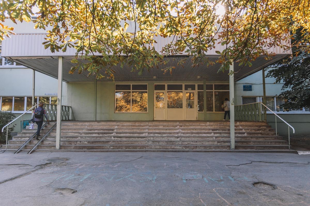 История коснулась Специализированной школы № 55 История коснулась Специализированной школы № 55