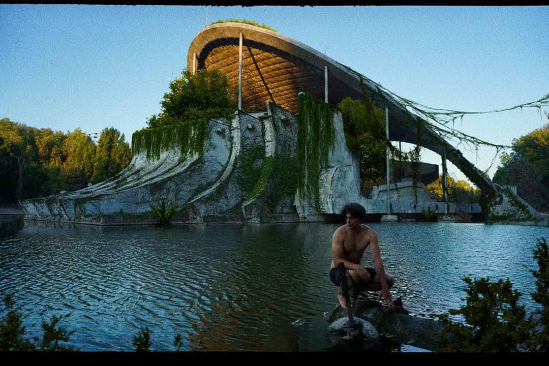 Летний театр в парке Глобы Летний театр в парке Глобы