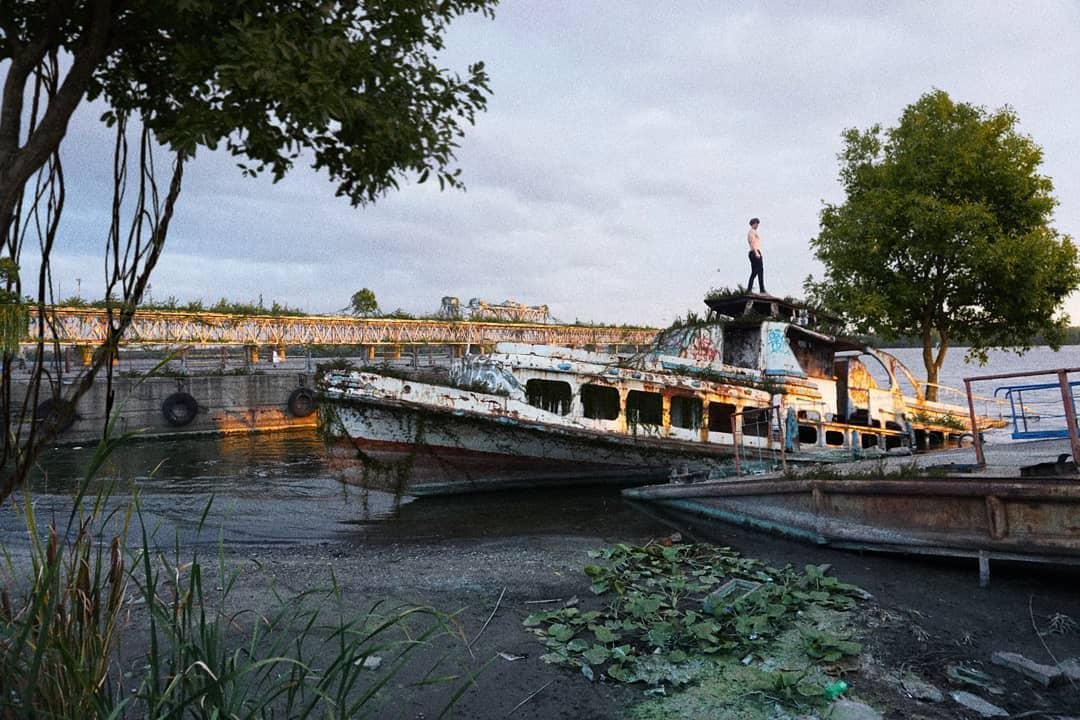 Амурский (старый) мост Амурский (старый) мост