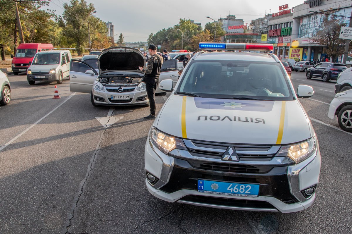 Инцидент произошел на Набережной Победы Инцидент произошел на Набережной Победы