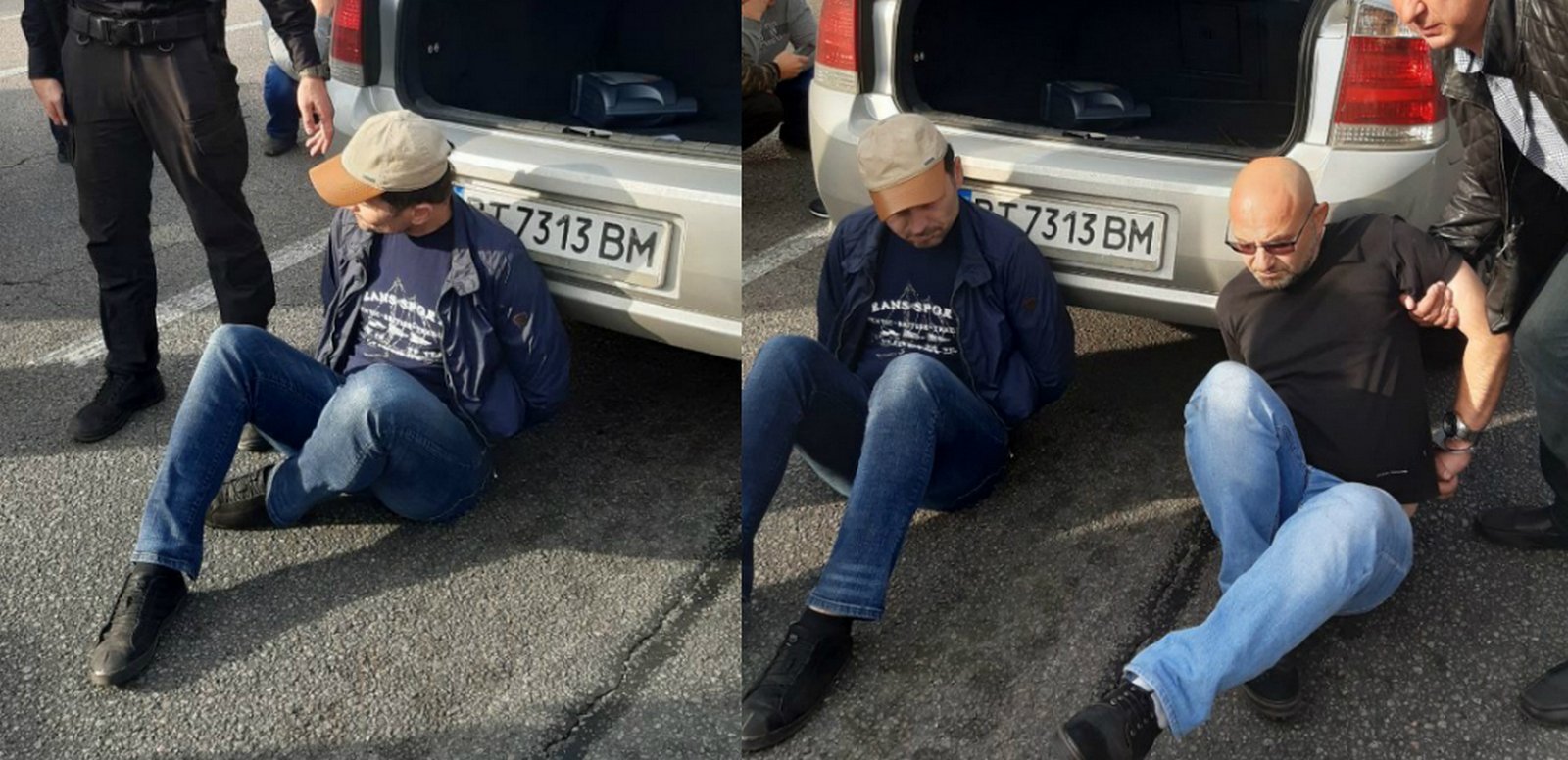 Остановить Opel патрульным удалось лишь на Набережной Победы Остановить Opel патрульным удалось лишь на Набережной Победы