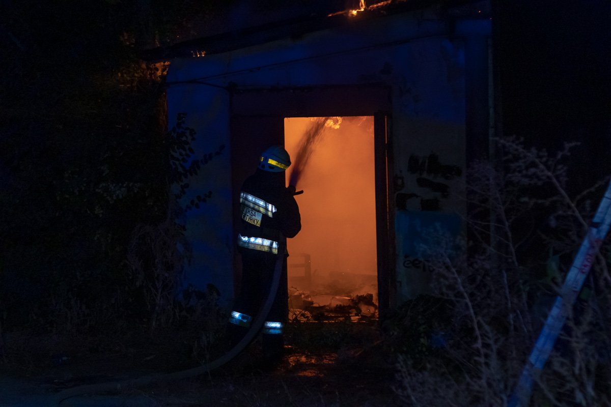 Внутри все сгорело