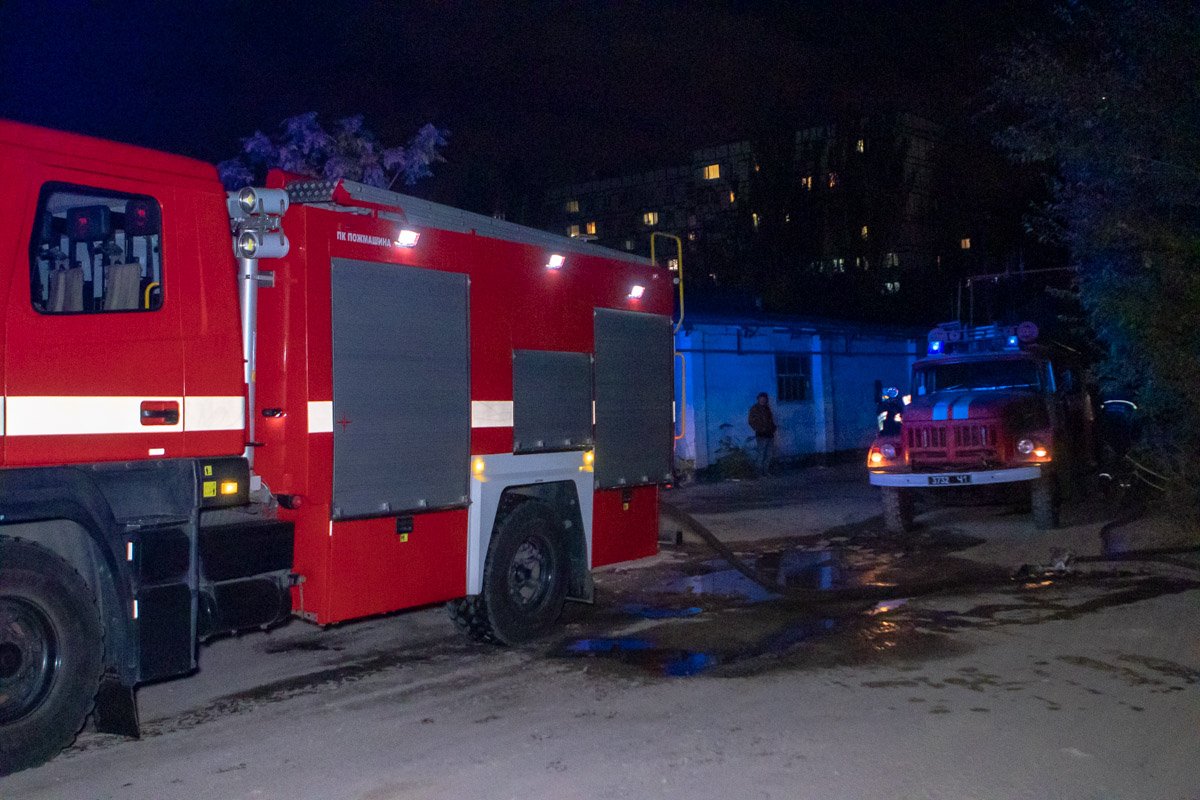 На место ЧП выехало 3 единицы техники