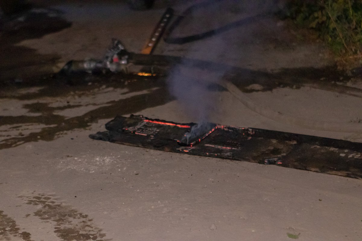 Последствия пожара