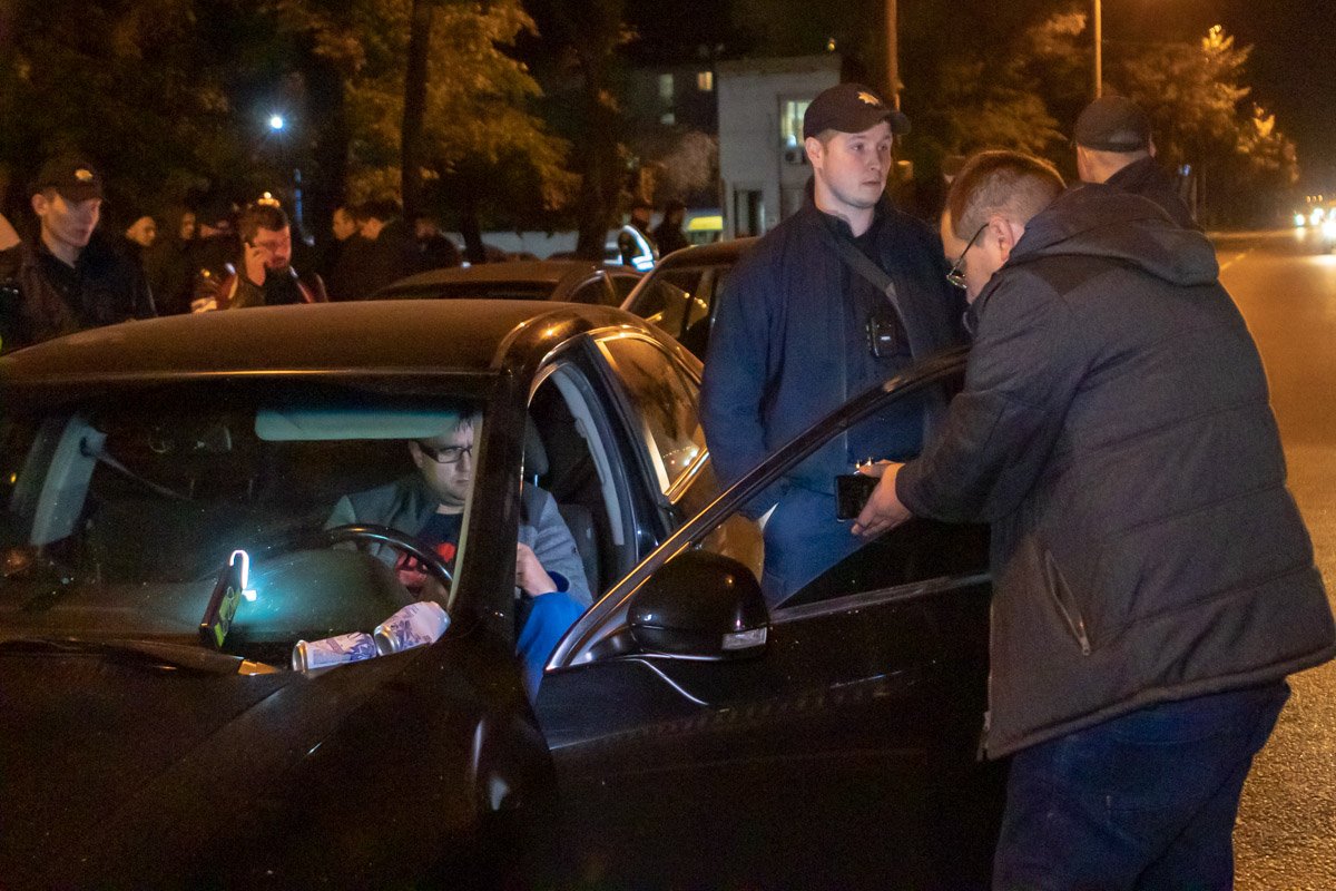 Водителя задержали за превышение скорости