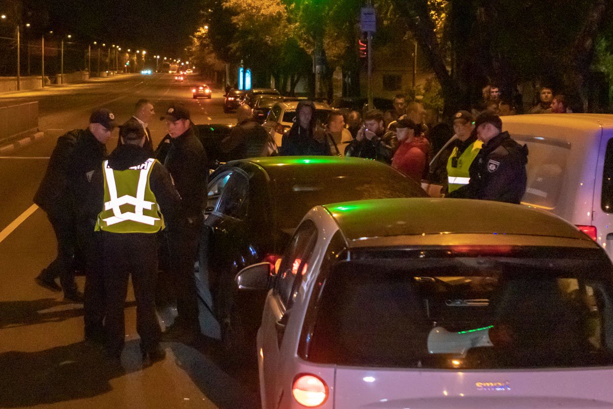 На месте работает полиция