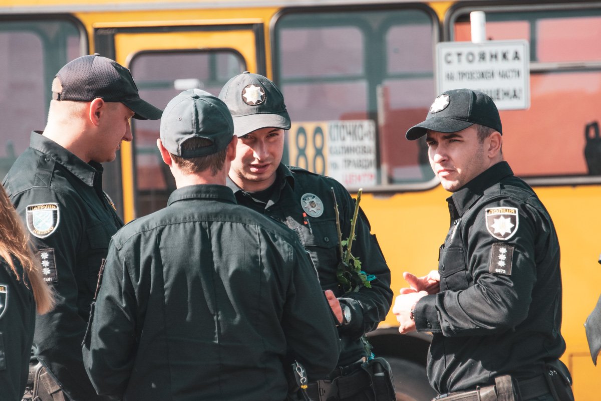 Те, кто каждый день рискует своей жизнью ради других Те, кто каждый день рискует своей жизнью ради других