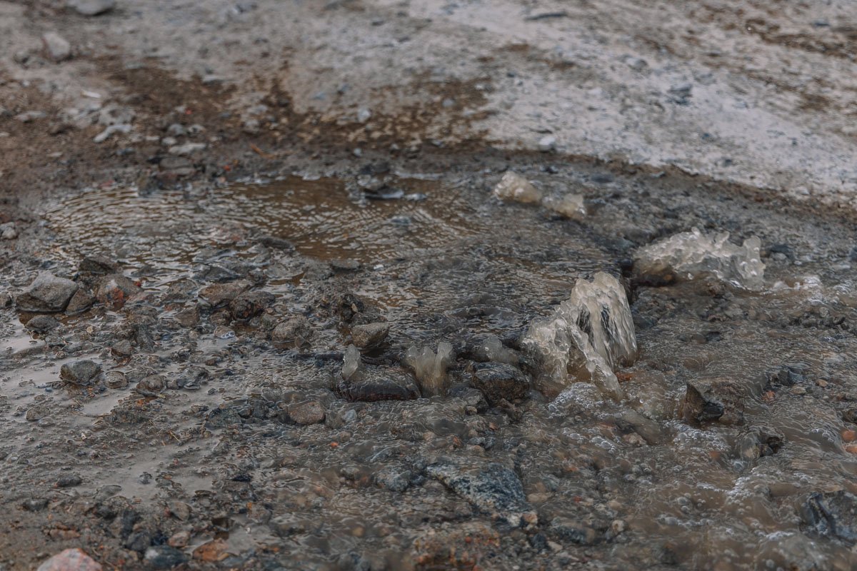 Затопило несколько улиц Затопило несколько улиц