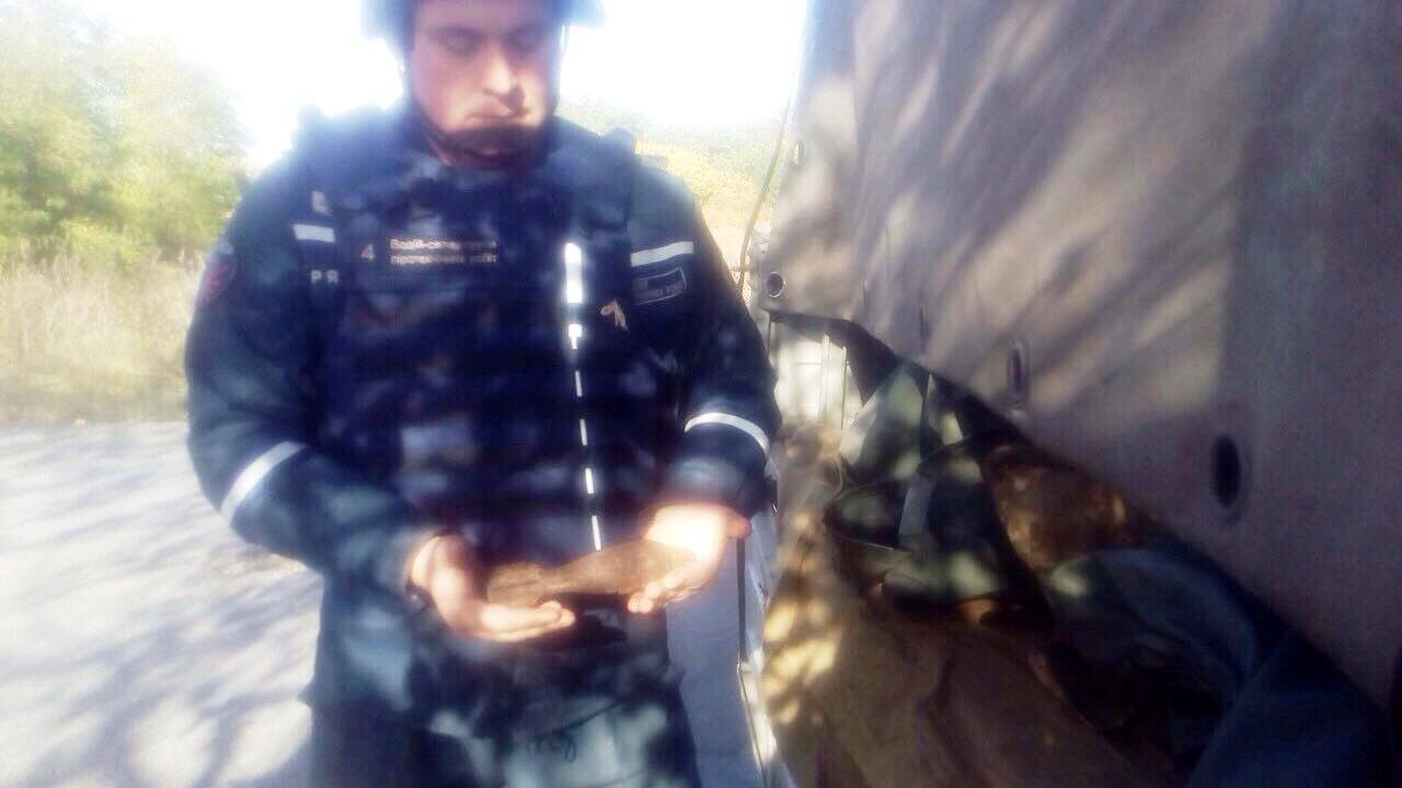 Под Днепром пиротехники ГСЧС уничтожили взрывоопасные предметы Под Днепром пиротехники ГСЧС уничтожили взрывоопасные предметы