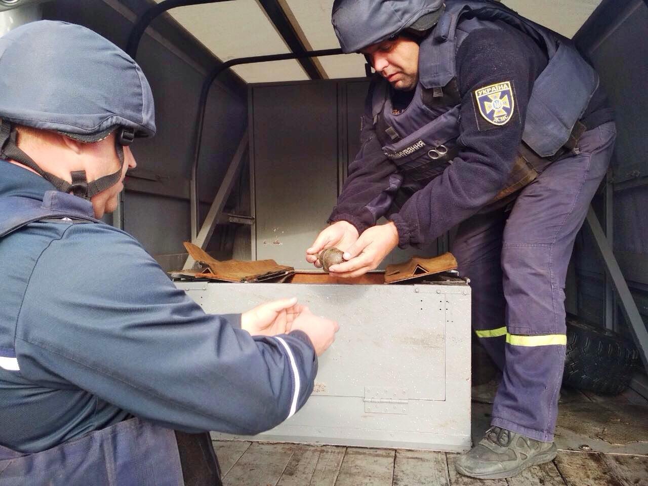 Вблизи села Новоивановка обнаружена устаревшая граната РГД-5 Вблизи села Новоивановка обнаружена устаревшая граната РГД-5